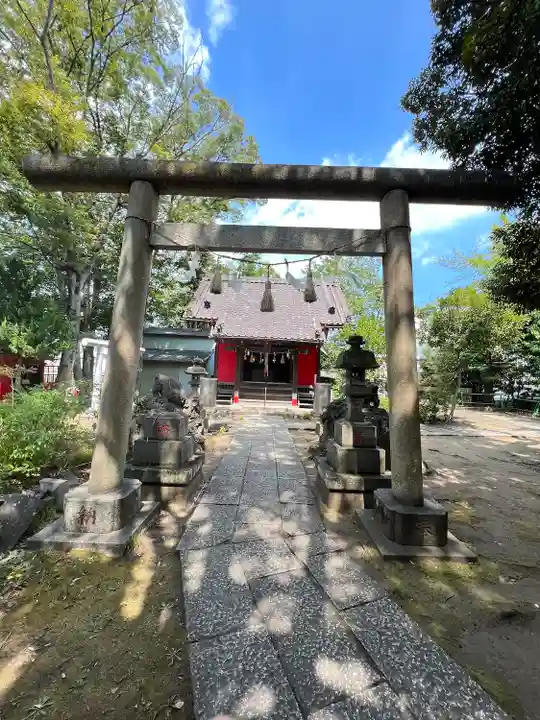今井神社の本殿・本堂