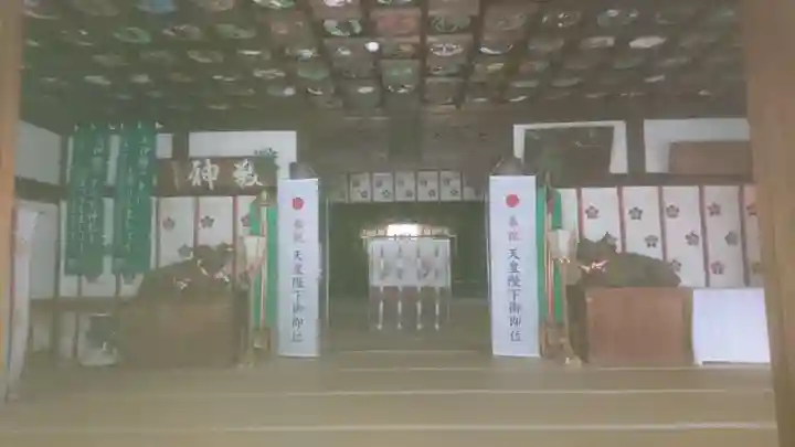 (長良)天神神社の本殿・本堂