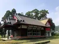 年貫神社の本殿・本堂