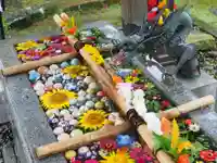 今市報徳二宮神社の手水舎