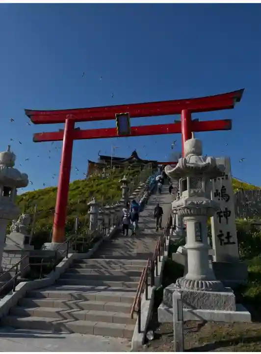 蕪嶋神社(青森県)