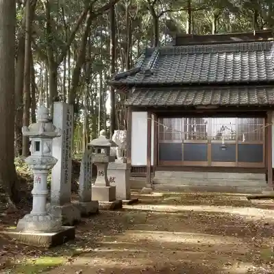 金砂神社の本殿・本堂