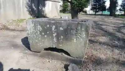 浅間神社の手水舎
