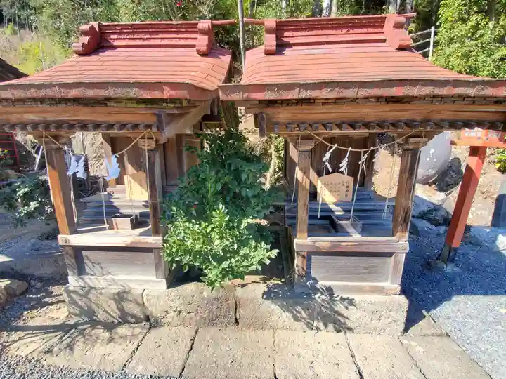 太平山神社の末社・摂社