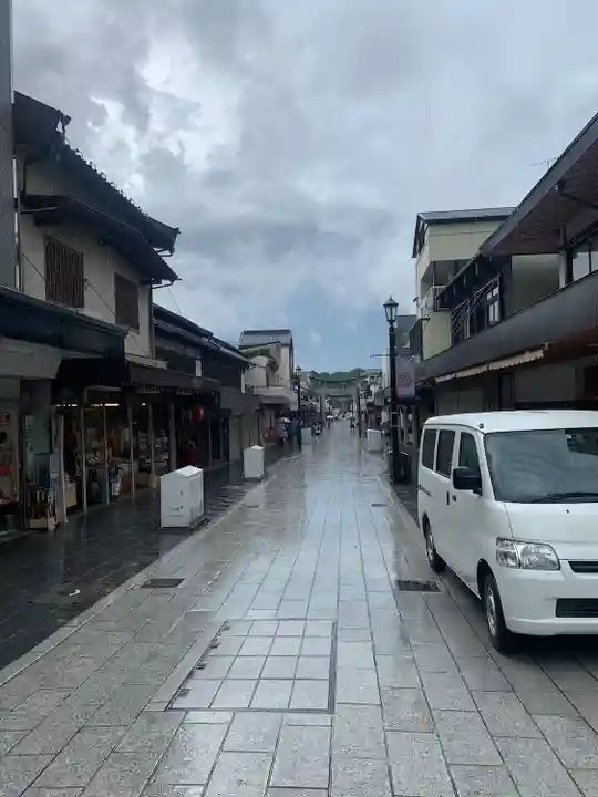 太宰府天満宮の周辺