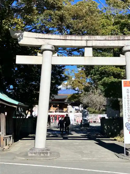 富知六所浅間神社(静岡県)