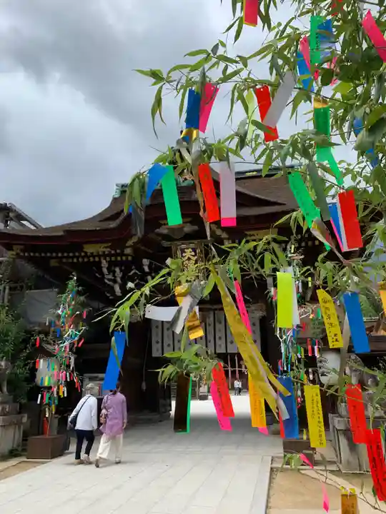 北野天満宮のお祭り