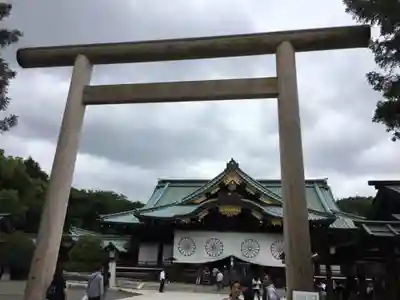 靖國神社の鳥居