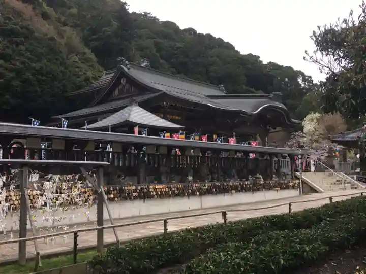 一畑薬師の本殿・本堂