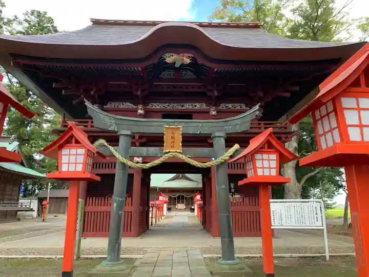 高椅神社の山門・神門