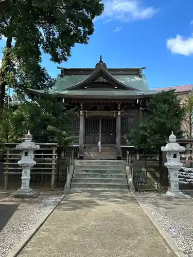 熊野神社の本殿・本堂