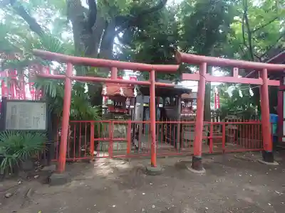 笠䅣稲荷神社(神奈川県)