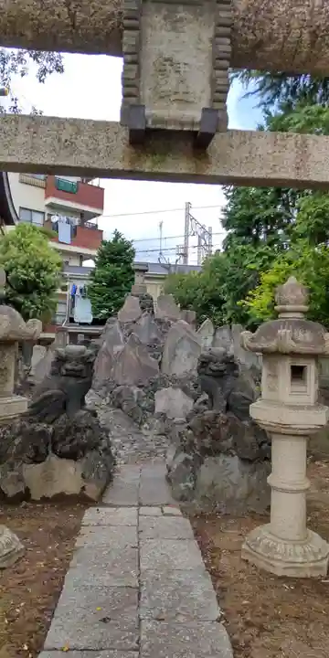 西之宮稲荷神社(東京都)
