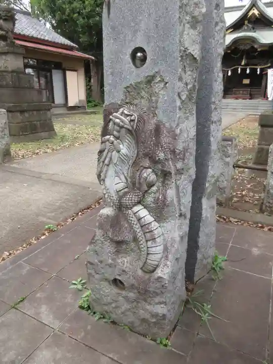 第六天神社の芸術