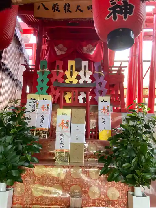 八股榎お袖大明神の本殿・本堂