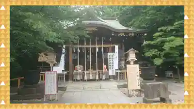 鎮守氷川神社(埼玉県)