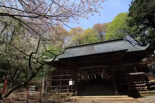 磐椅神社の本殿・本堂