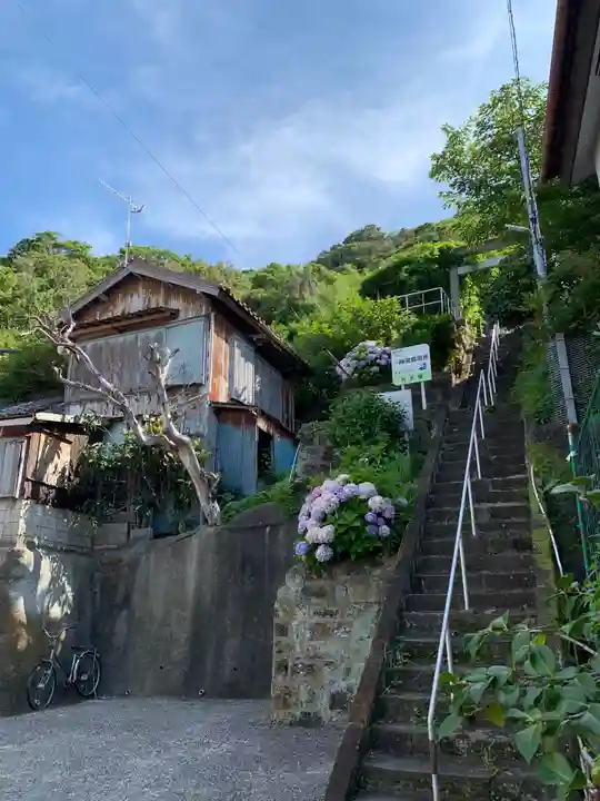 弁天様のその他建物