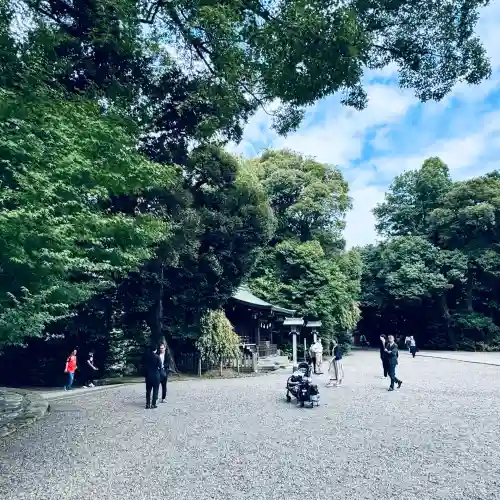 武蔵一宮氷川神社(埼玉県)