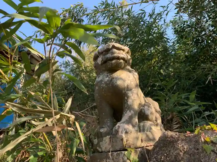 八坂神社の狛犬