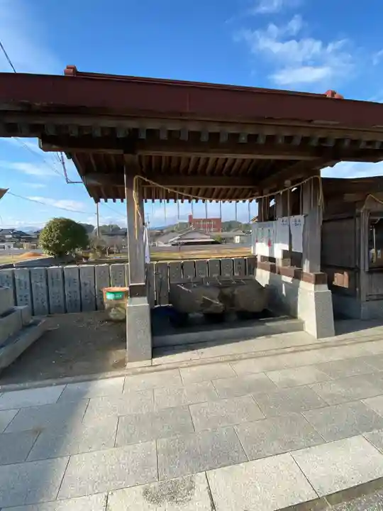 出雲神社の手水舎