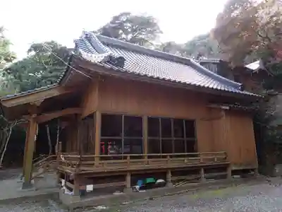那祖師神社の本殿・本堂