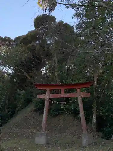 日吉神社の鳥居