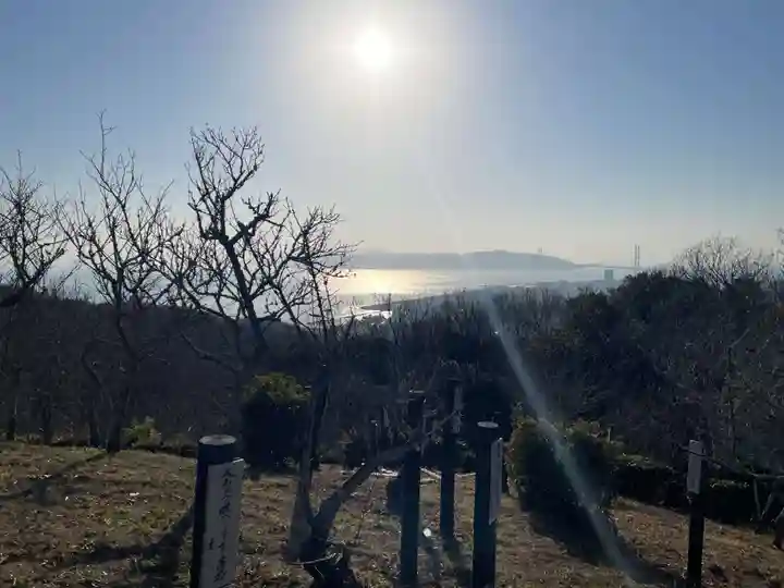 旗振毘沙門堂(兵庫県)