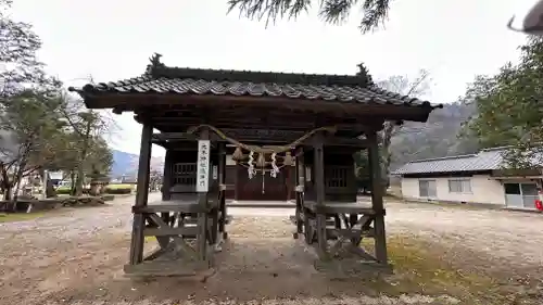 大本八幡神社(岡山県)
