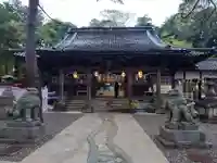 石浦神社の本殿・本堂