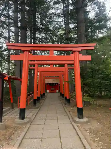 芽室神社の末社・摂社