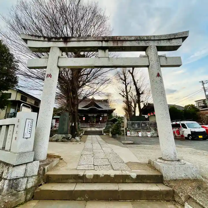 滝野川八幡神社(東京都)
