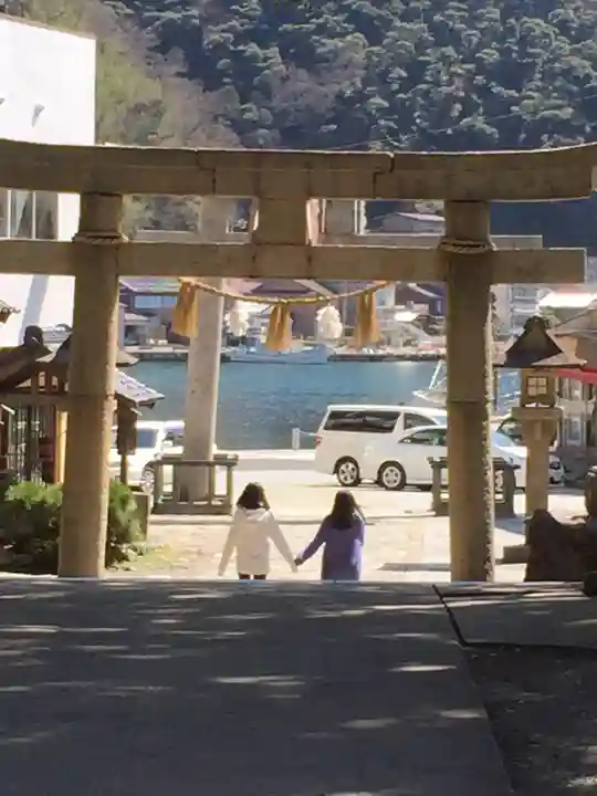 美保神社の鳥居