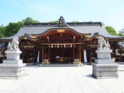 諏訪神社の本殿・本堂