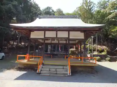 春日神社の本殿・本堂