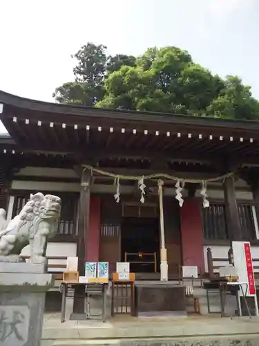 白山神社の本殿・本堂
