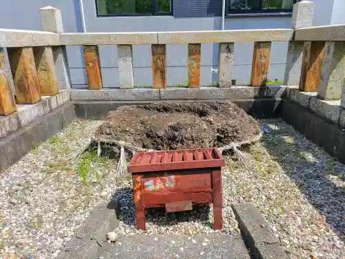 大石神社（山の手）の本殿・本堂