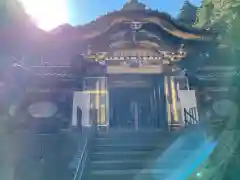 輪王寺 大猷院の本殿