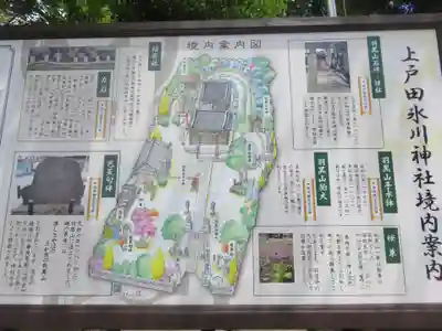 上戸田氷川神社(埼玉県)