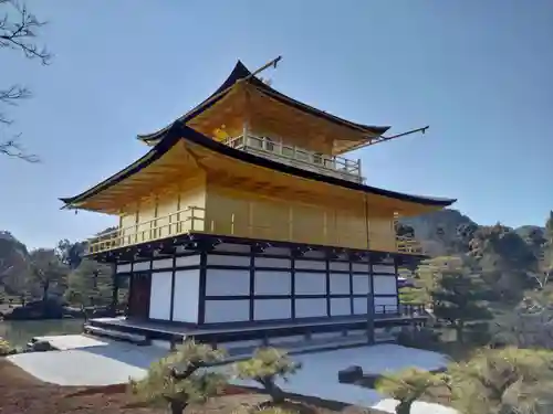 鹿苑寺（金閣寺）のその他建物