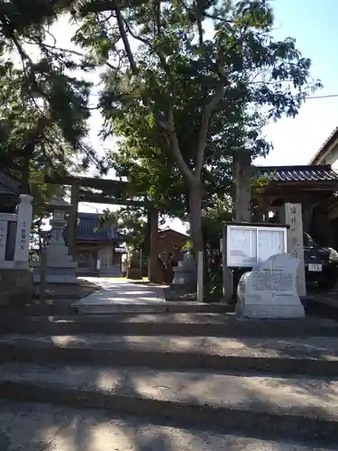 八坂神社の鳥居