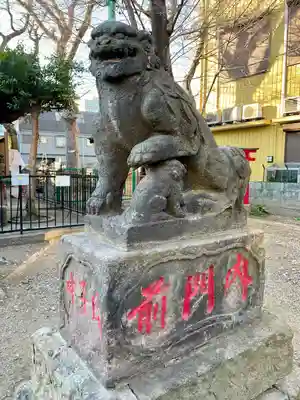 南品川諏訪神社(東京都)
