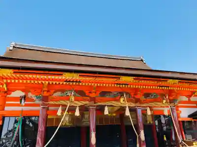 八坂神社(祇園さん)の本殿・本堂
