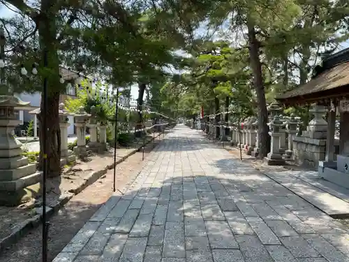 長浜八幡宮(滋賀県)
