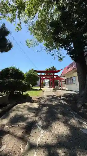 七重浜稲荷神社(北海道)