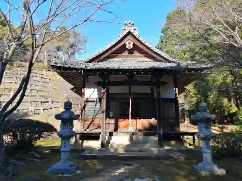 善水寺の末社・摂社