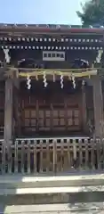 稲荷神社の本殿