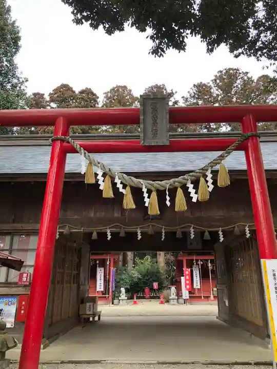 賀茂神社の鳥居