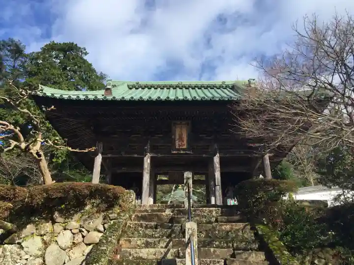 松尾寺の山門・神門