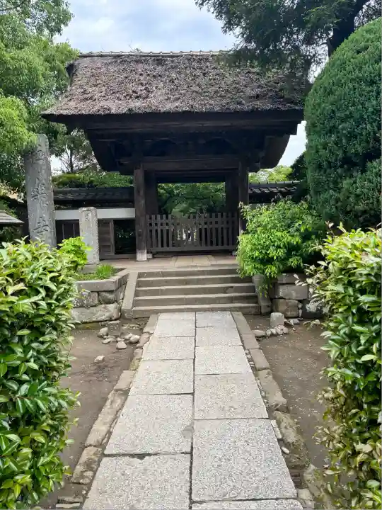 極楽寺(霊鷲山感應院極楽律寺)(神奈川県)